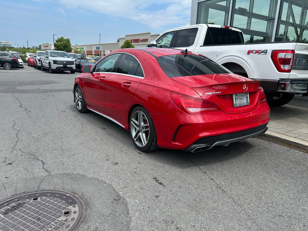 2016 Mercedes-Benz CLA AMG CLA 45 | TOIT PANO | AWD | 355HP | in Brossard, Quebec - 7 - w1024h768px