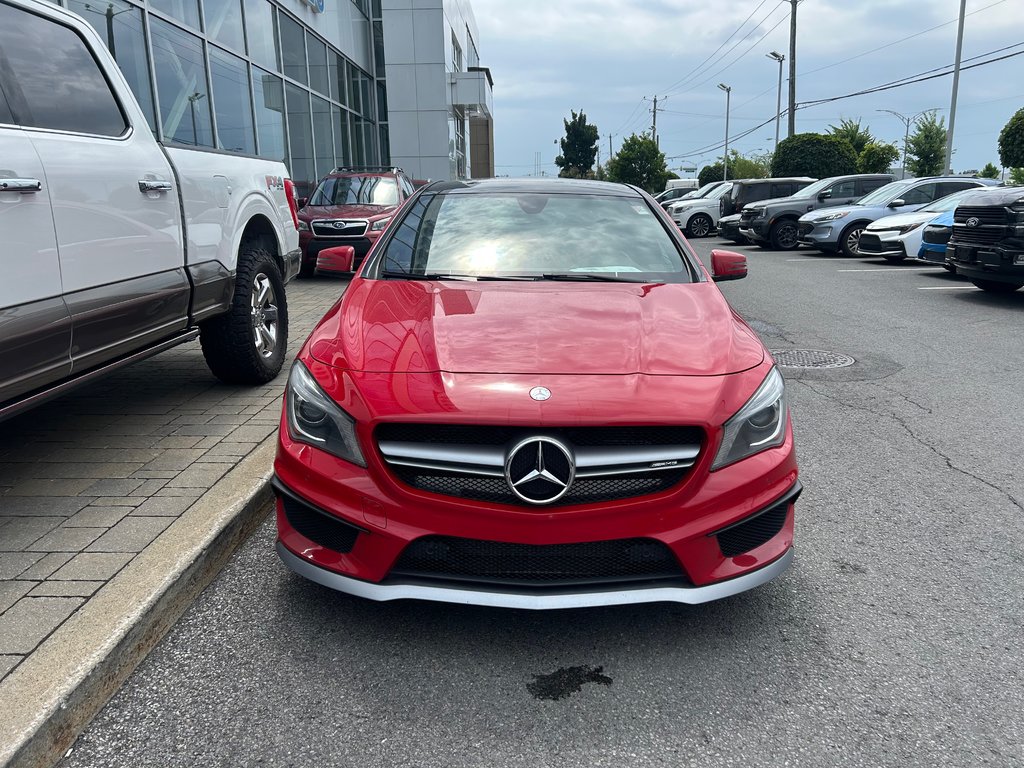 2016 Mercedes-Benz CLA AMG CLA 45 | TOIT PANO | AWD | 355HP | in Brossard, Quebec - 3 - w1024h768px