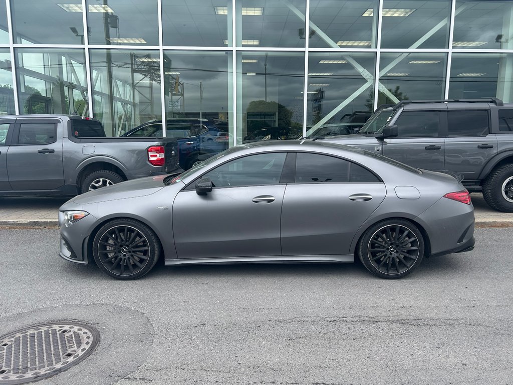 Mercedes-Benz CLA AMG CLA 35 | 302HP | PREMIUM PACK | NIGHT PACK | 2022 à Brossard, Québec - 5 - w1024h768px