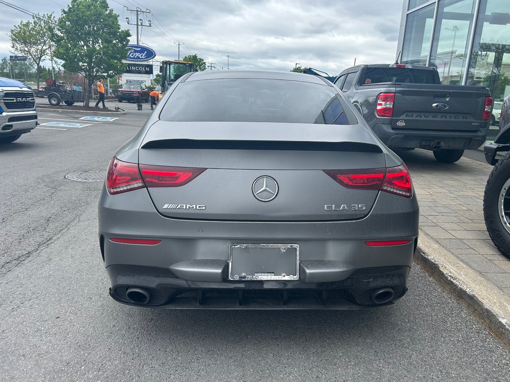 Mercedes-Benz CLA AMG CLA 35 | 302HP | PREMIUM PACK | NIGHT PACK | 2022 à Brossard, Québec - 9 - w1024h768px
