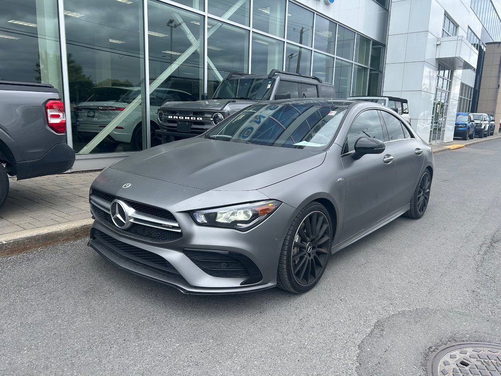 Mercedes-Benz CLA AMG CLA 35 | 302HP | PREMIUM PACK | NIGHT PACK | 2022 à Brossard, Québec - 1 - w1024h768px
