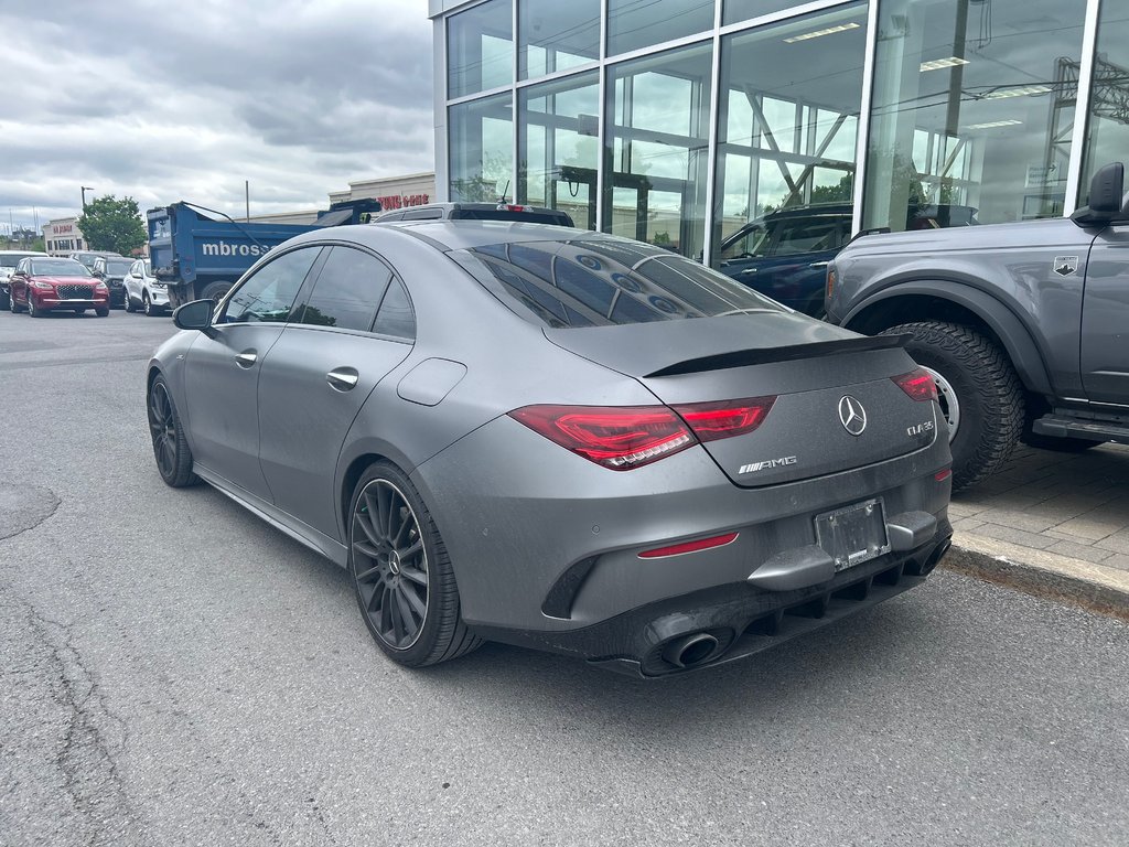 Mercedes-Benz CLA AMG CLA 35 | 302HP | PREMIUM PACK | NIGHT PACK | 2022 à Brossard, Québec - 7 - w1024h768px