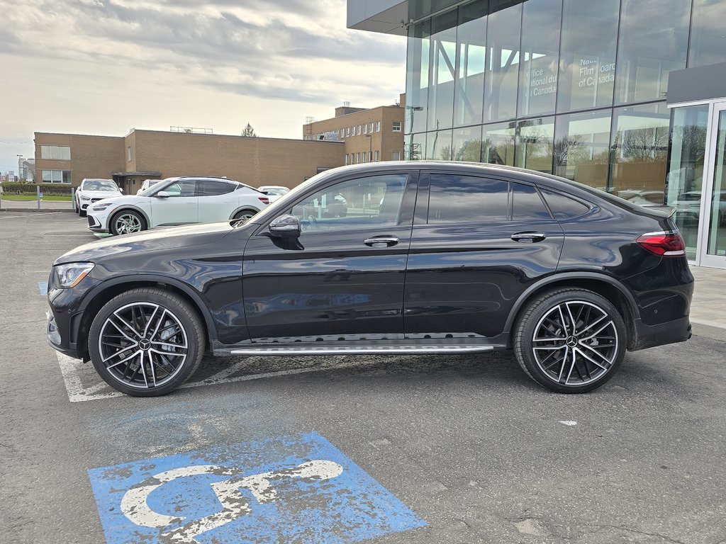2021 Mercedes-Benz GLC AMG GLC 43 COUPE 4MATIC CUIR TOIT NAVIGATION in Montréal, Quebec - 11 - w1024h768px
