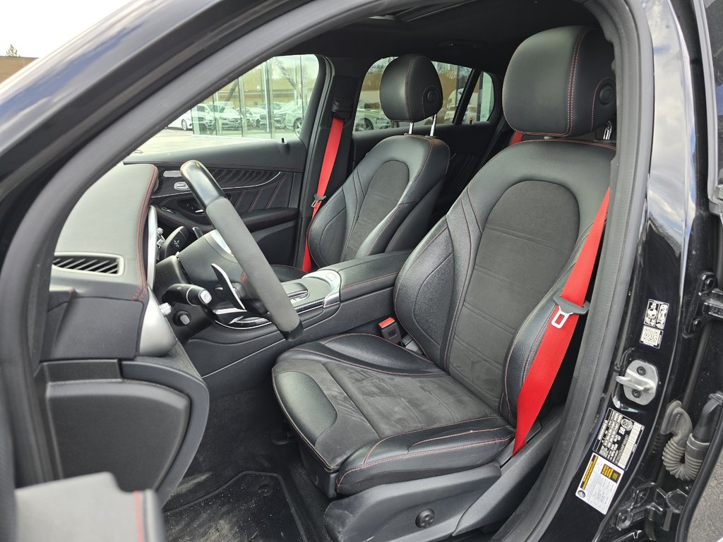 2021 Mercedes-Benz GLC AMG GLC 43 COUPE 4MATIC CUIR TOIT NAVIGATION in Montréal, Quebec - 18 - w1024h768px