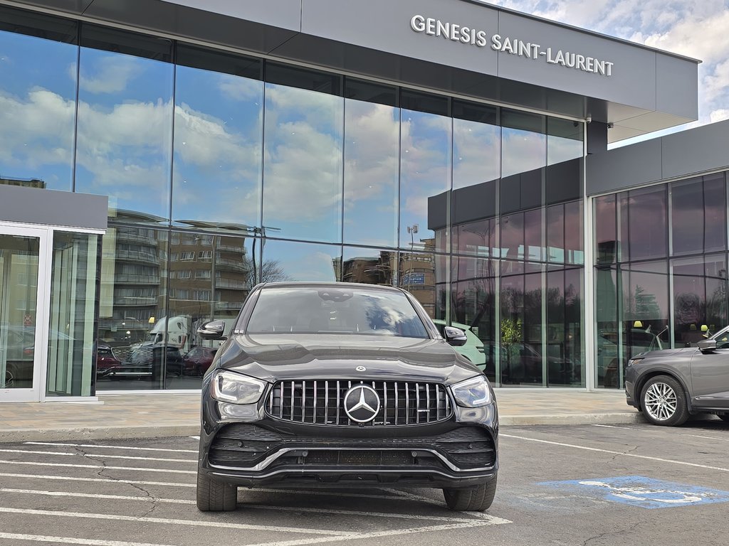 2021 Mercedes-Benz GLC AMG GLC 43 COUPE 4MATIC CUIR TOIT NAVIGATION in Montréal, Quebec - 14 - w1024h768px