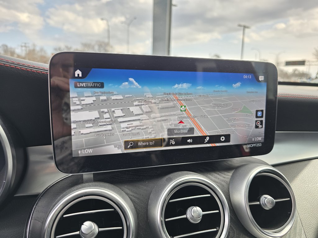 2021 Mercedes-Benz GLC AMG GLC 43 COUPE 4MATIC CUIR TOIT NAVIGATION in Montréal, Quebec - 13 - w1024h768px