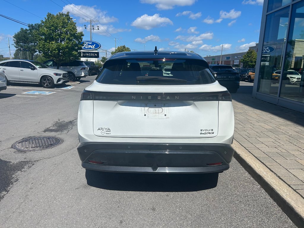 Nissan ARIYA EVOLVE | E-FORCE | TOIT PANO | 360 | NAV | CARPLAY 2024 à Brossard, Québec - 9 - w1024h768px