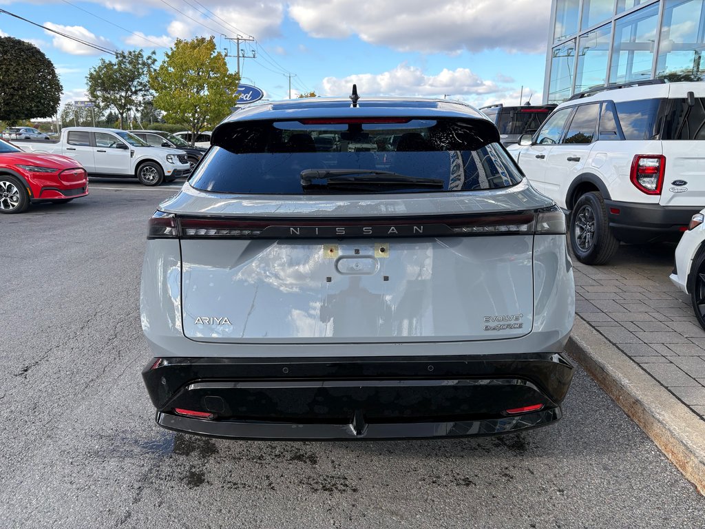 2025 Nissan ARIYA EVOLVE+ |  E-4ORCE | TOIT PANO | 360 | NAV | CARPL in Brossard, Quebec - 9 - w1024h768px