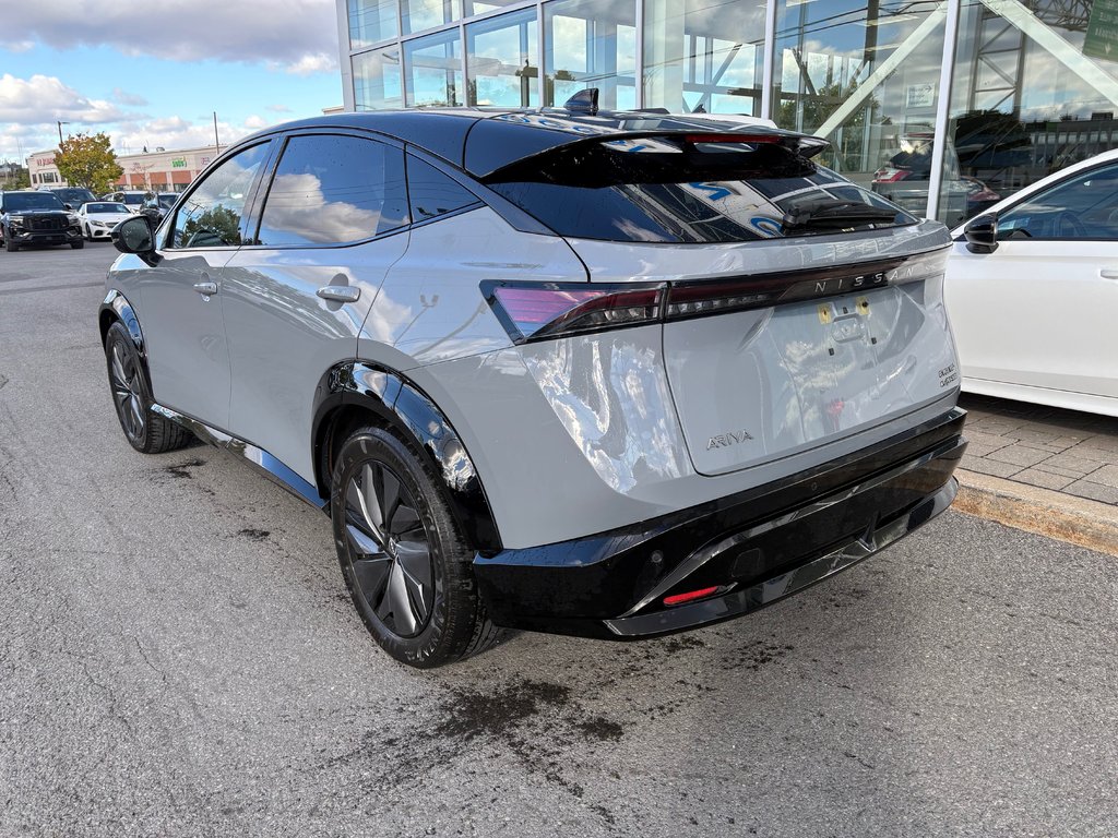 2025 Nissan ARIYA EVOLVE+ |  E-4ORCE | TOIT PANO | 360 | NAV | CARPL in Brossard, Quebec - 5 - w1024h768px