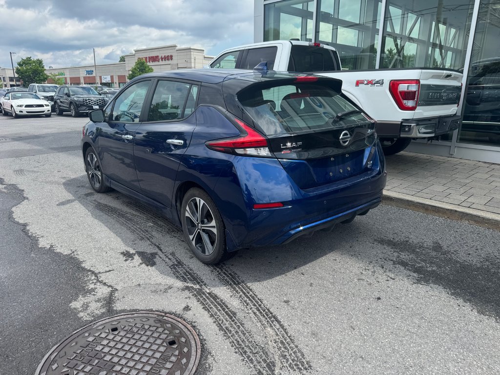 2022 Nissan Leaf in Brossard, Quebec - 7 - w1024h768px