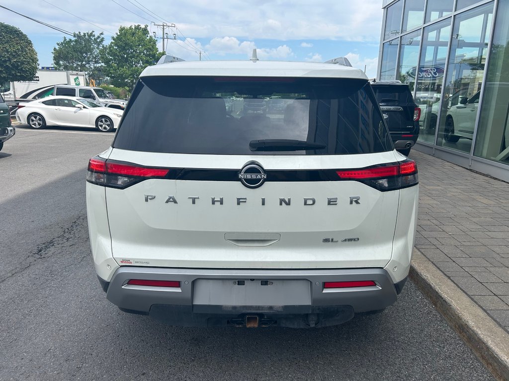 2023 Nissan Pathfinder SL | AWD | 8 PASS | TOIT PANO | TOW PACK | in Brossard, Quebec - 21 - w1024h768px
