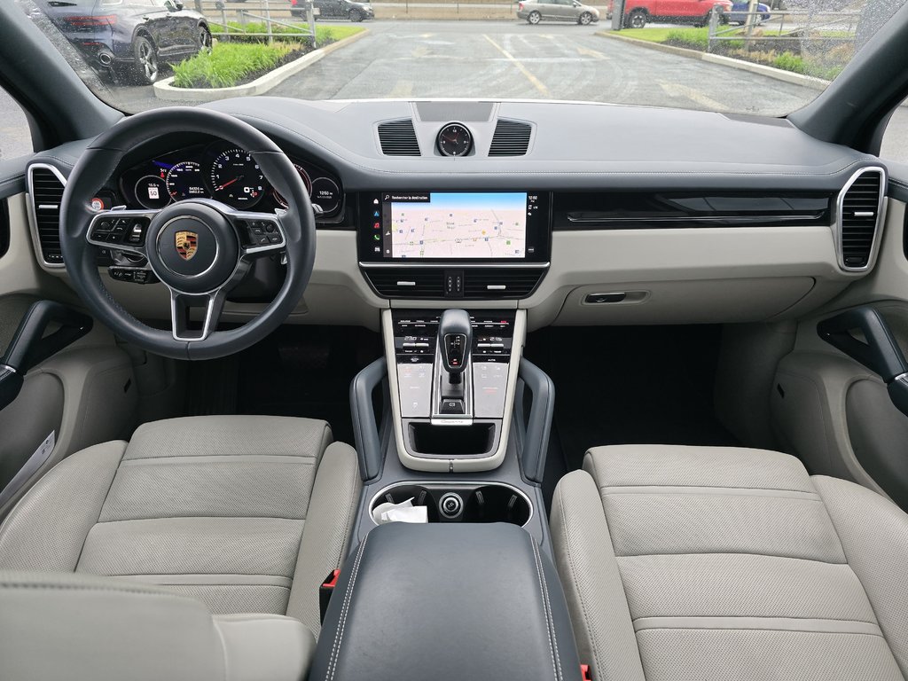 2023 Porsche Cayenne PLATINUM EDIT PREMIUM PACKAGE BOSE HUD CAM360 TOIT in Montréal, Quebec - 5 - w1024h768px