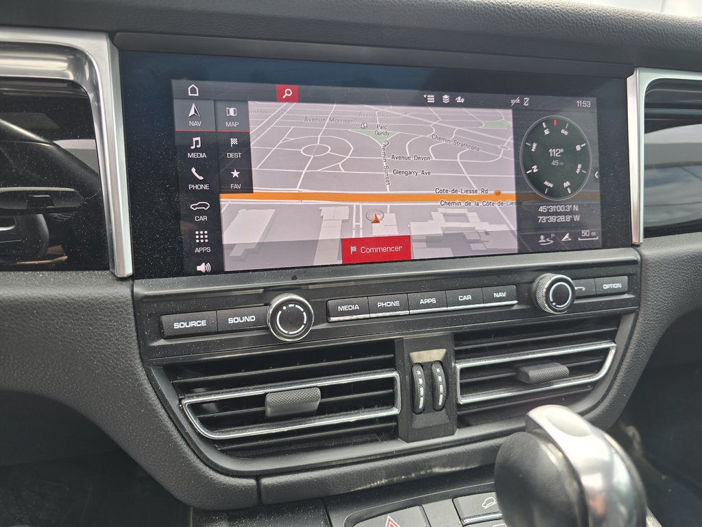 2021 Porsche Macan S PREMIUM PKG JANTES 20'' BOSE CUIR NAV TOIT PANO in Montréal, Quebec - 8 - w1024h768px