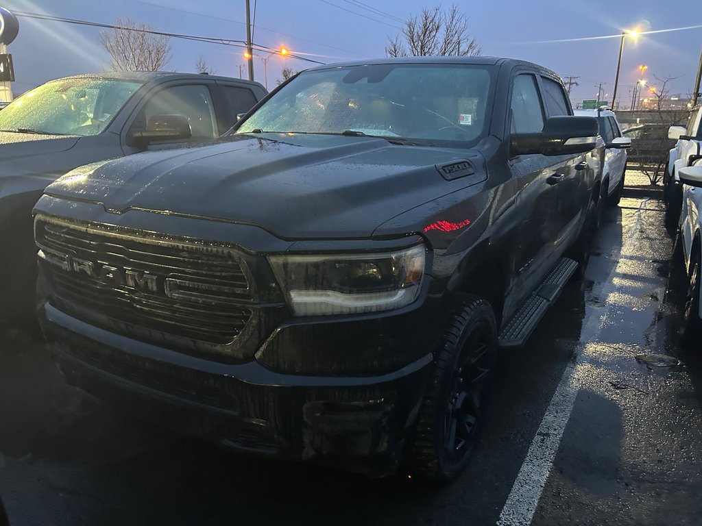 Ram 1500 SPORT | NIGHT EDITION | CUIR | TOIT | V8 5.7 | 2021 à Brossard, Québec - 1 - w1024h768px