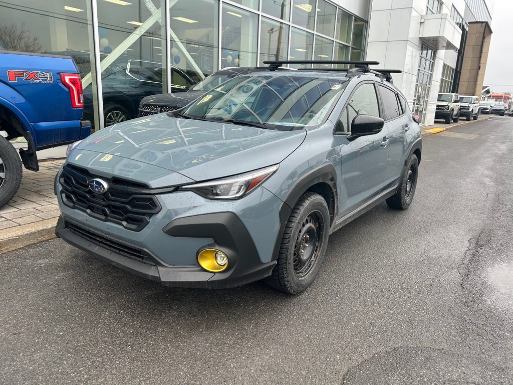 Subaru Crosstrek  2024 à Brossard, Québec - 1 - w1024h768px