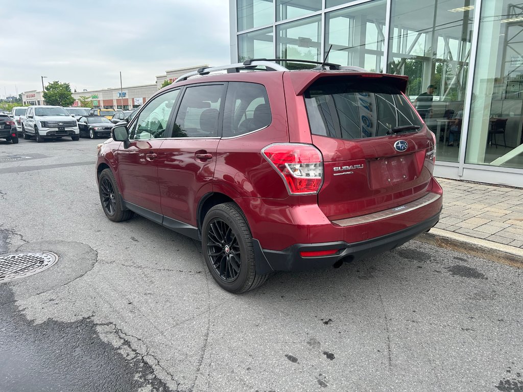 2015 Subaru Forester XT Limited | AWD | CUIR | TOIT | CAMÉRA in Brossard, Quebec - 7 - w1024h768px