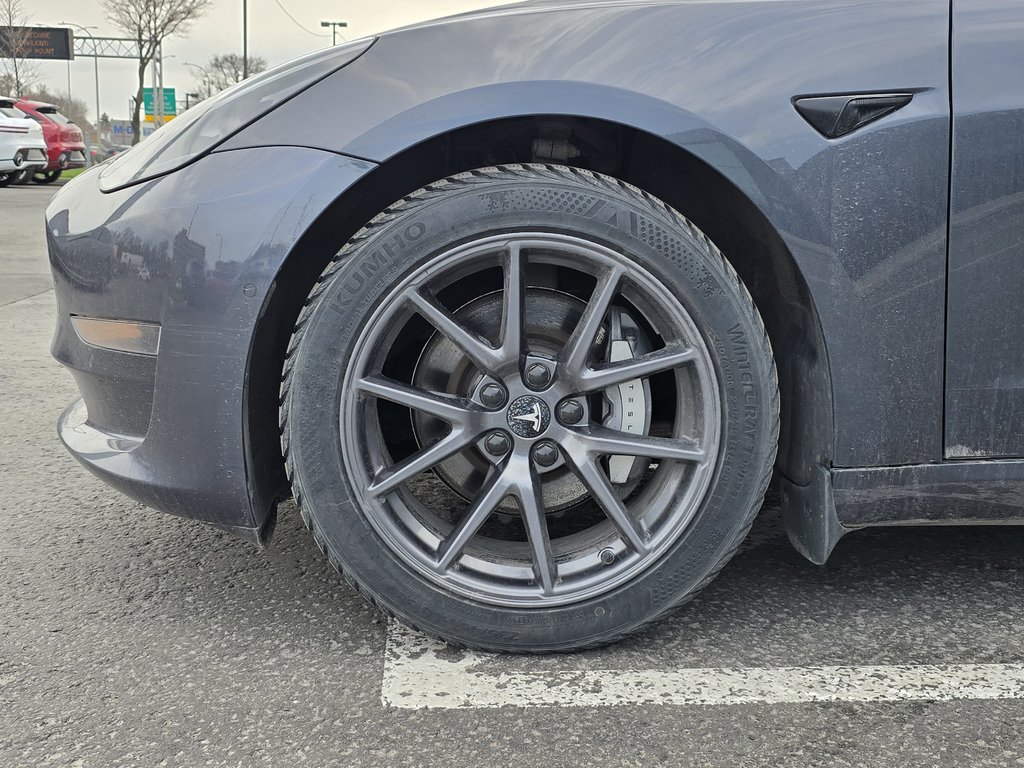 2021 Tesla MODEL 3 STANDARD RANG PLUS RWD CUIR TOIT PANO CAMERA in Montréal, Quebec - 14 - w1024h768px
