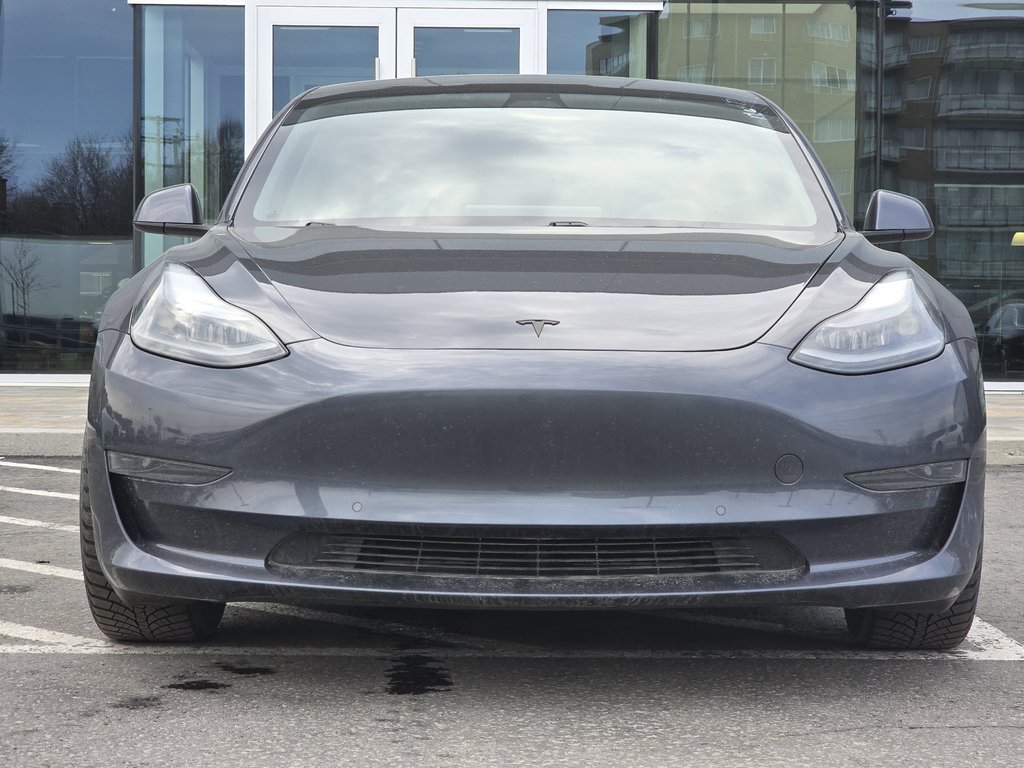 2021 Tesla MODEL 3 STANDARD RANG PLUS RWD CUIR TOIT PANO CAMERA in Montréal, Quebec - 6 - w1024h768px