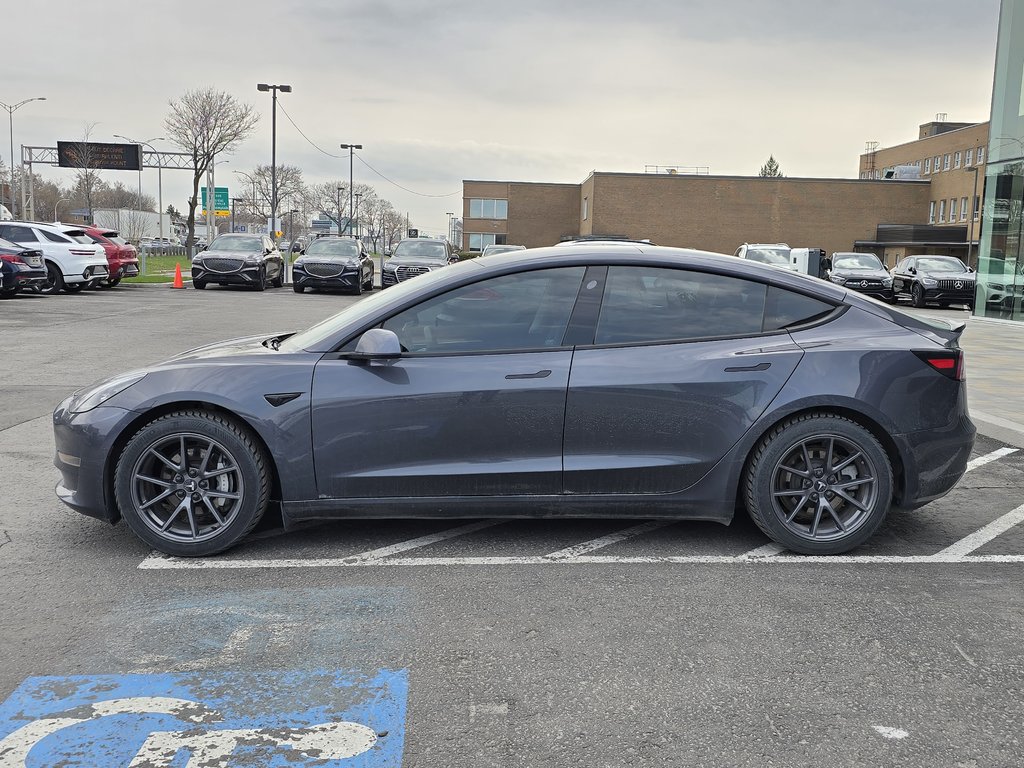 2021 Tesla MODEL 3 STANDARD RANG PLUS RWD CUIR TOIT PANO CAMERA in Montréal, Quebec - 15 - w1024h768px