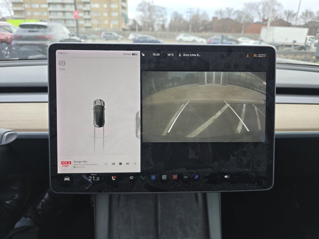 2021 Tesla MODEL 3 STANDARD RANG PLUS RWD CUIR TOIT PANO CAMERA in Montréal, Quebec - 13 - w1024h768px