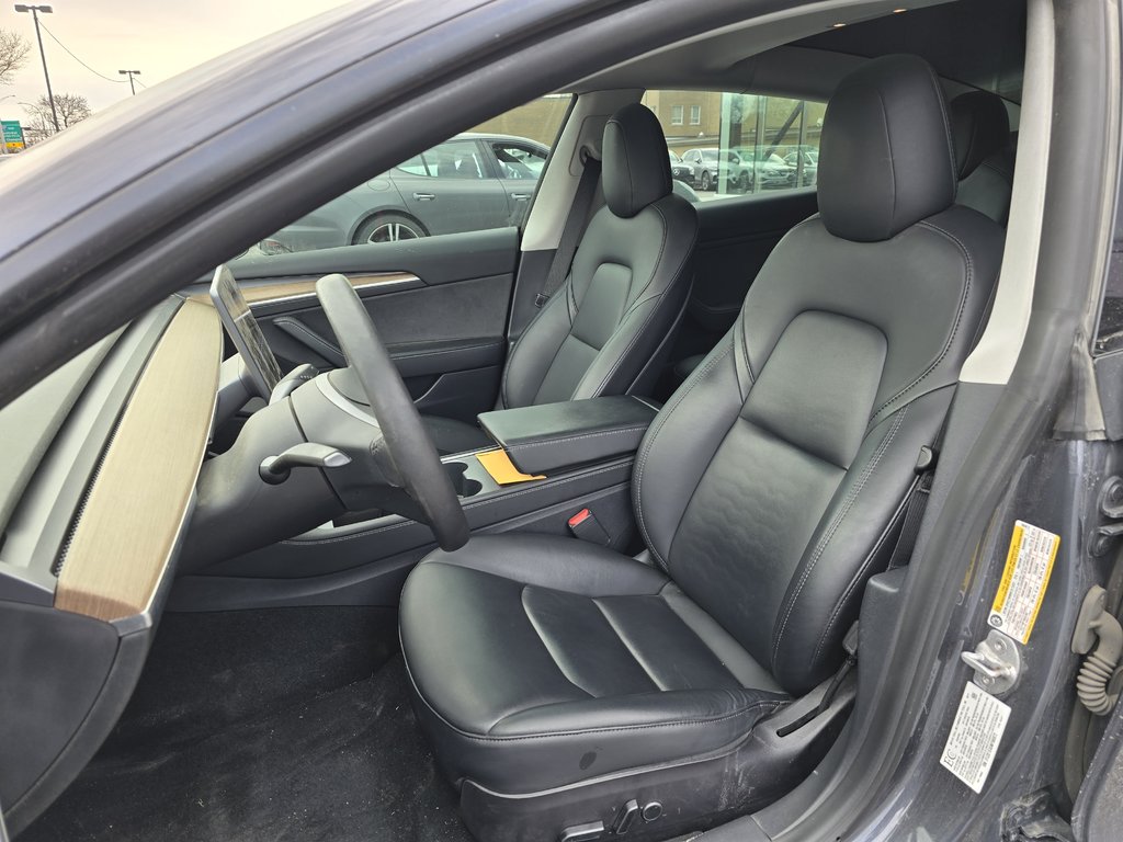 2021 Tesla MODEL 3 STANDARD RANG PLUS RWD CUIR TOIT PANO CAMERA in Montréal, Quebec - 8 - w1024h768px