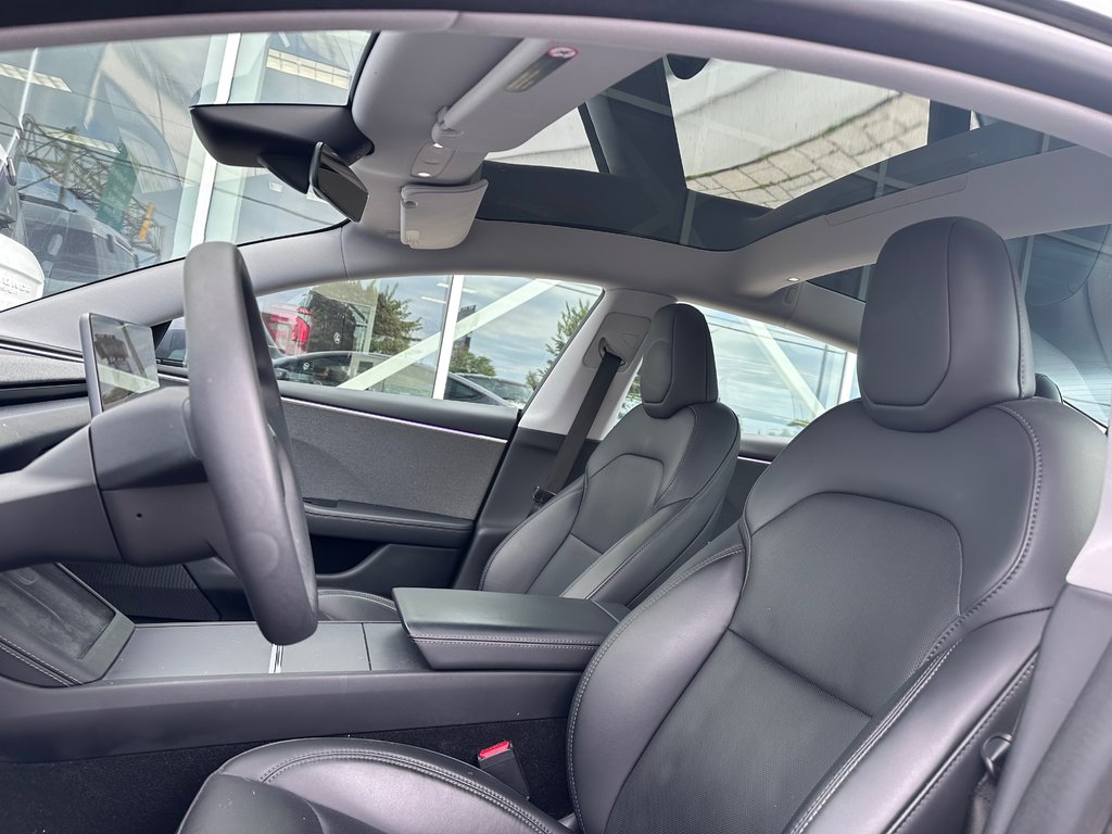 Tesla Model 3 SR+ | 483KM | NAVIGATION | TOIT PANO | 2024 à Brossard, Québec - 9 - w1024h768px