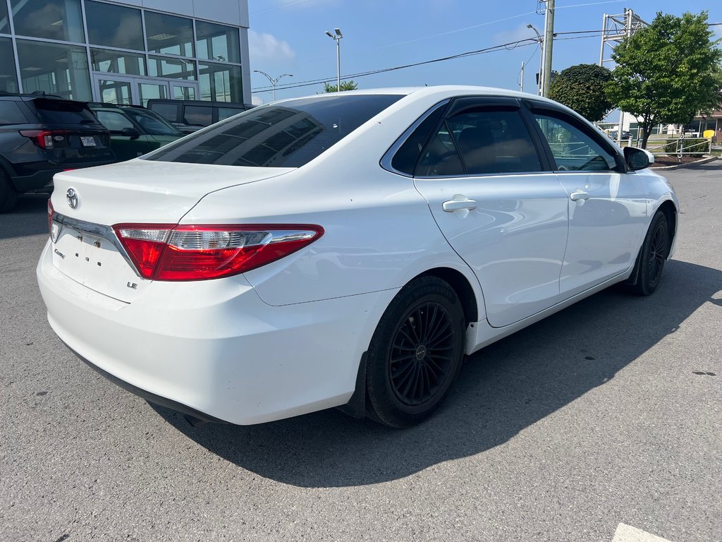 2017 Toyota Camry LE | CAMÉRA | CRUISE CONTROL | AUTOMATIQUE in Brossard, Quebec - 7 - w1024h768px