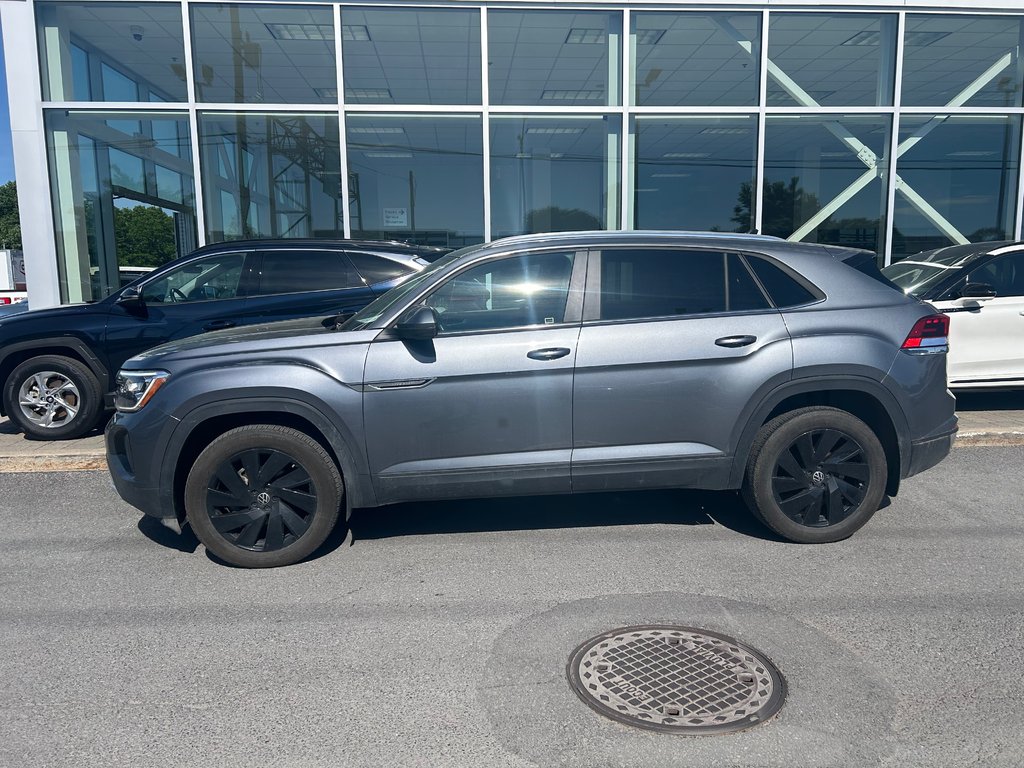 2024 Volkswagen Atlas Cross Sport in Brossard, Quebec - 5 - w1024h768px