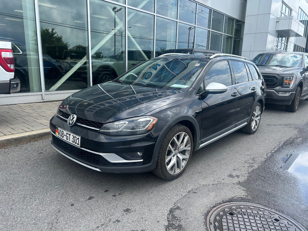 2019 Volkswagen GOLF ALLTRACK EXECLINE | 4MOTION | CUIR | TOIT PANO | CARPLAY | in Brossard, Quebec - 1 - w1024h768px