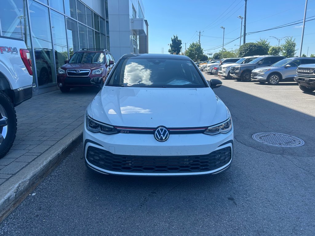 2023 Volkswagen Golf GTI 40th ANNIVERSAIRE | MANUELLE | BAS KILO | in Brossard, Quebec - 3 - w1024h768px