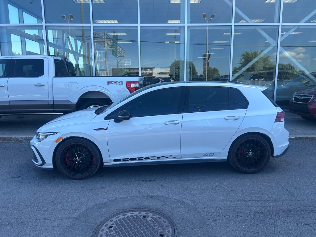 2023 Volkswagen Golf GTI 40th ANNIVERSAIRE | MANUELLE | BAS KILO | in Brossard, Quebec - 5 - w1024h768px