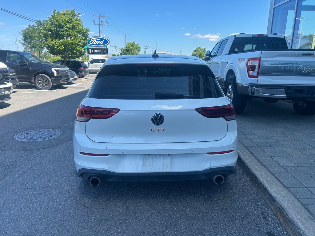 2023 Volkswagen Golf GTI 40th ANNIVERSAIRE | MANUELLE | BAS KILO | in Brossard, Quebec - 9 - w1024h768px