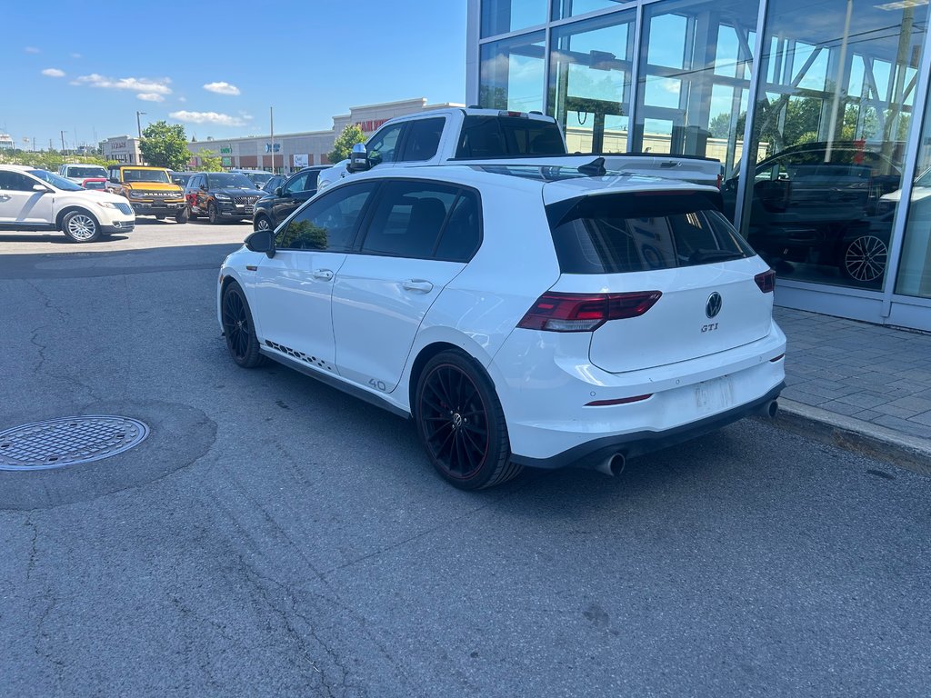 2023 Volkswagen Golf GTI 40th ANNIVERSAIRE | MANUELLE | BAS KILO | in Brossard, Quebec - 7 - w1024h768px
