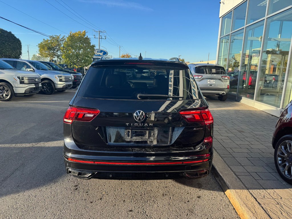Volkswagen Tiguan Comfortline R-Line Black Edition | TOIT PANO | 2022 à Brossard, Québec - 9 - w1024h768px