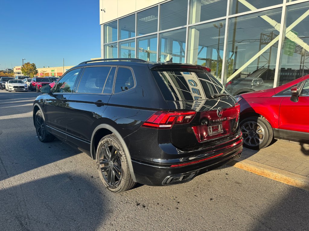 Volkswagen Tiguan Comfortline R-Line Black Edition | TOIT PANO | 2022 à Brossard, Québec - 7 - w1024h768px