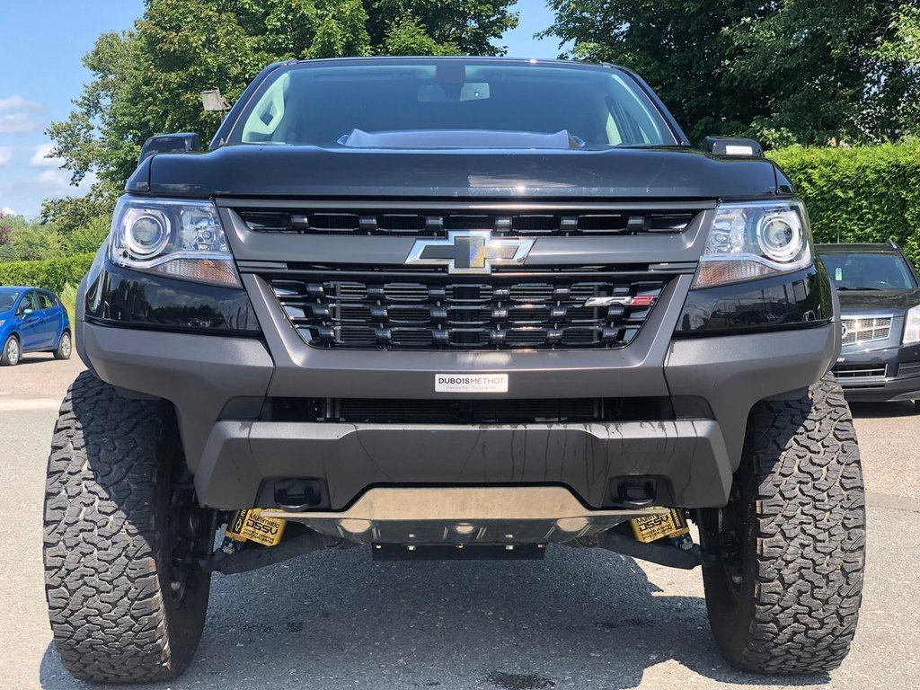 Dubois Methot Chevrolet Buick Gmc Chevrolet Colorado Zr2