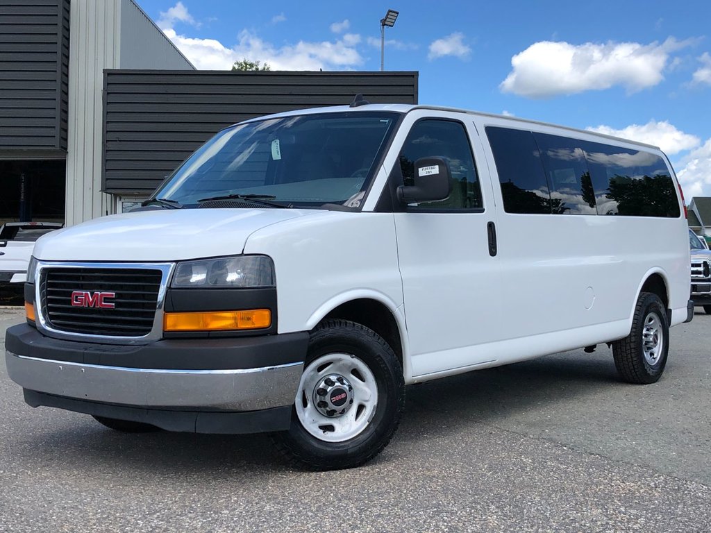 new gmc savana passenger