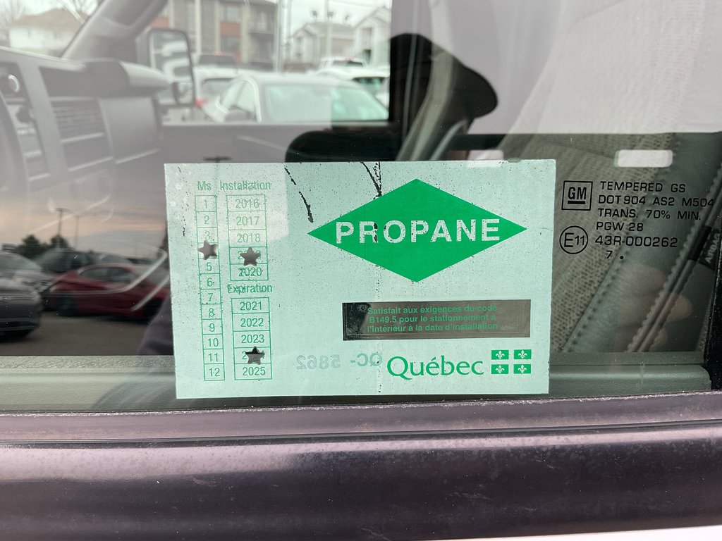 Savana Commercial Cutaway 159 2018 à Saint-Jean-Sur-Richelieu, Québec - 12 - w1024h768px