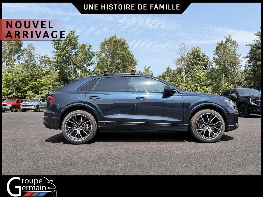 2025 Audi Q8 in St-Raymond, Quebec - 2 - w1024h768px