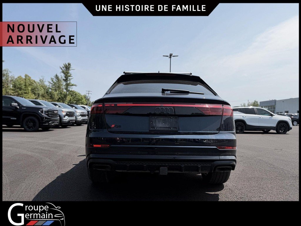 2025 Audi Q8 in St-Raymond, Quebec - 5 - w1024h768px