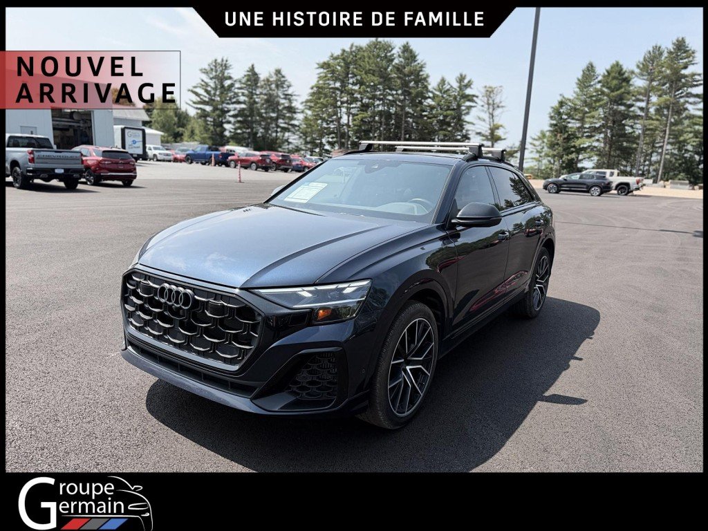 2025 Audi Q8 in St-Raymond, Quebec - 10 - w1024h768px