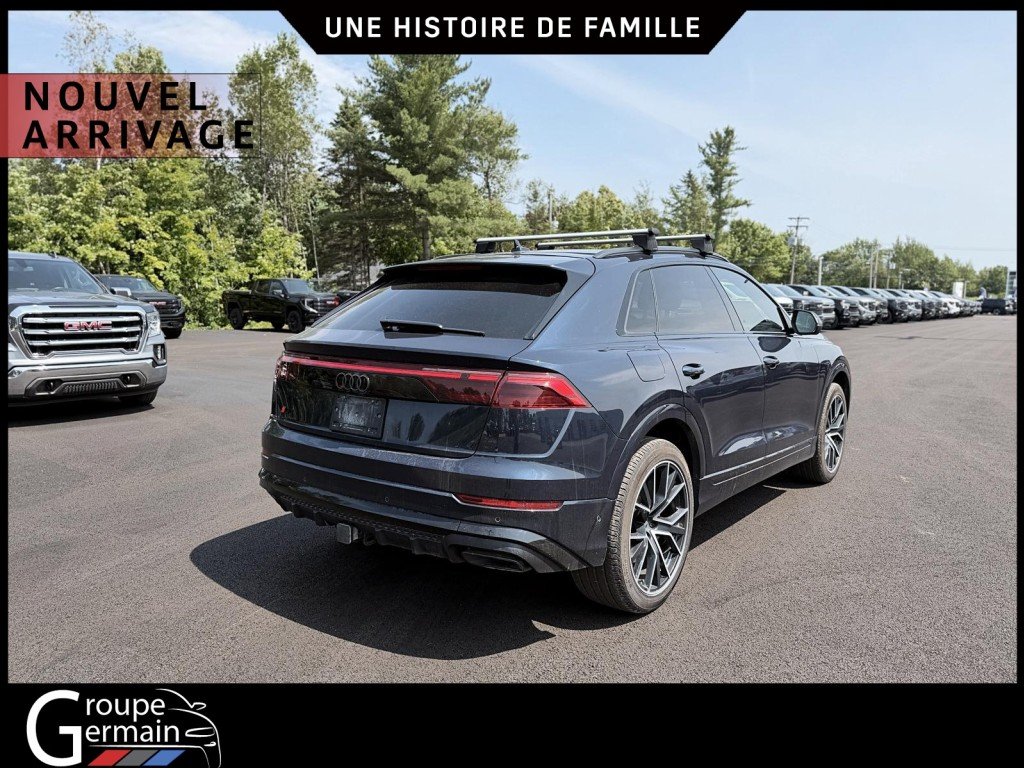 2025 Audi Q8 in St-Raymond, Quebec - 4 - w1024h768px