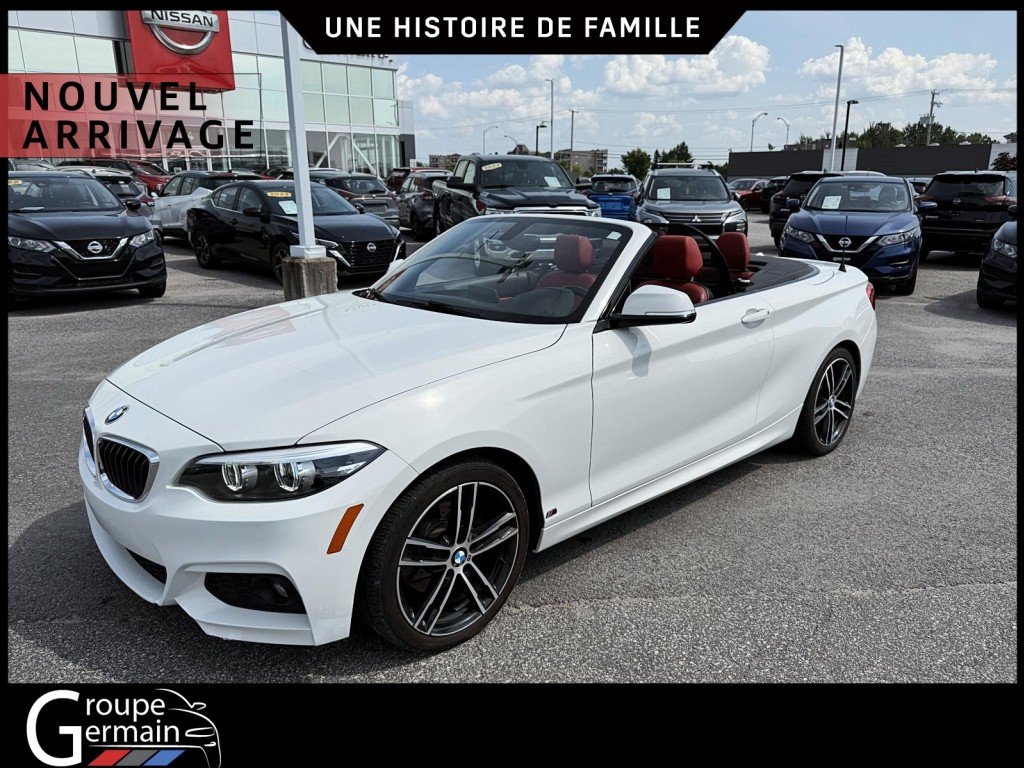 2018 BMW 230I à Donnacona, Québec - 1 - w1024h768px