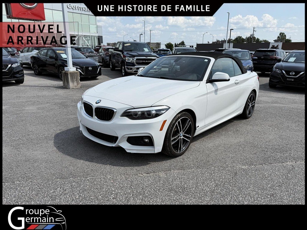 2018 BMW 230I in Donnacona, Quebec - 4 - w1024h768px