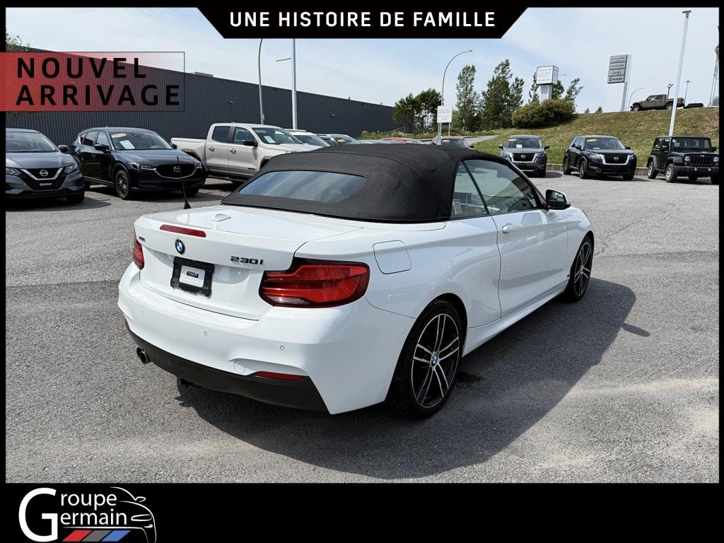 2018 BMW 230I à Donnacona, Québec - 8 - w1024h768px