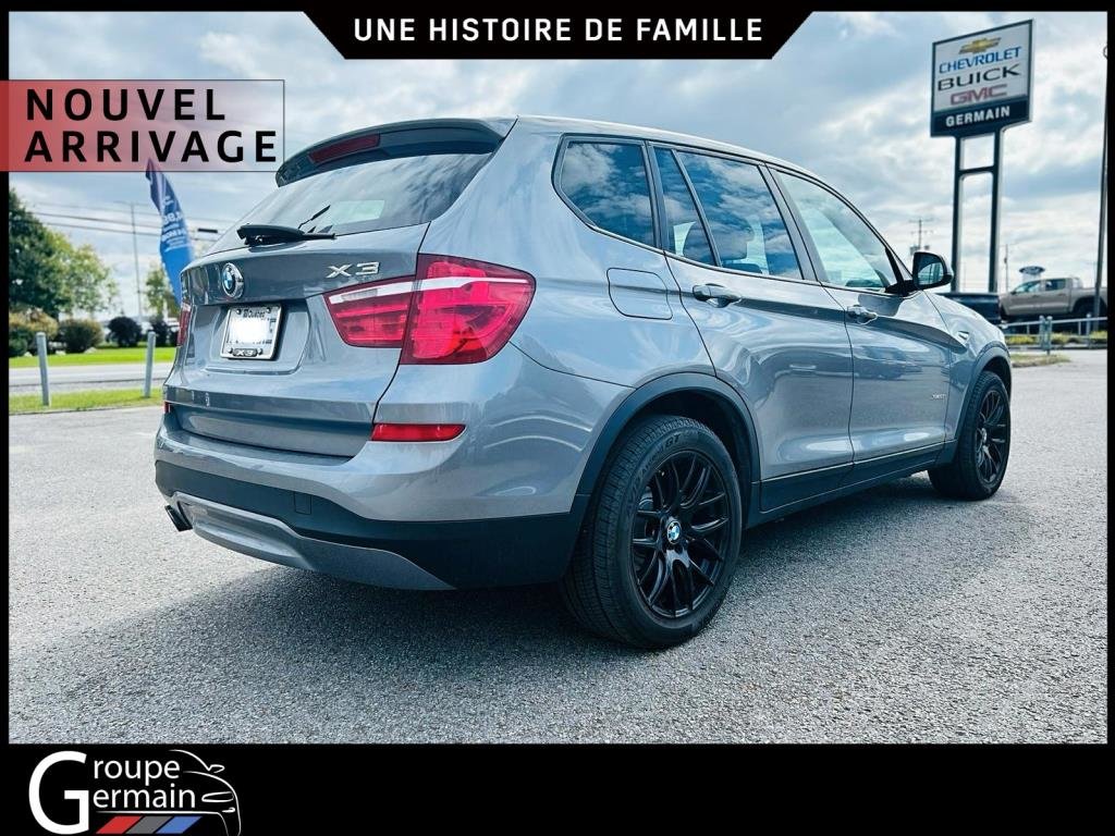 2015 BMW X3 à Donnacona, Québec - 8 - w1024h768px