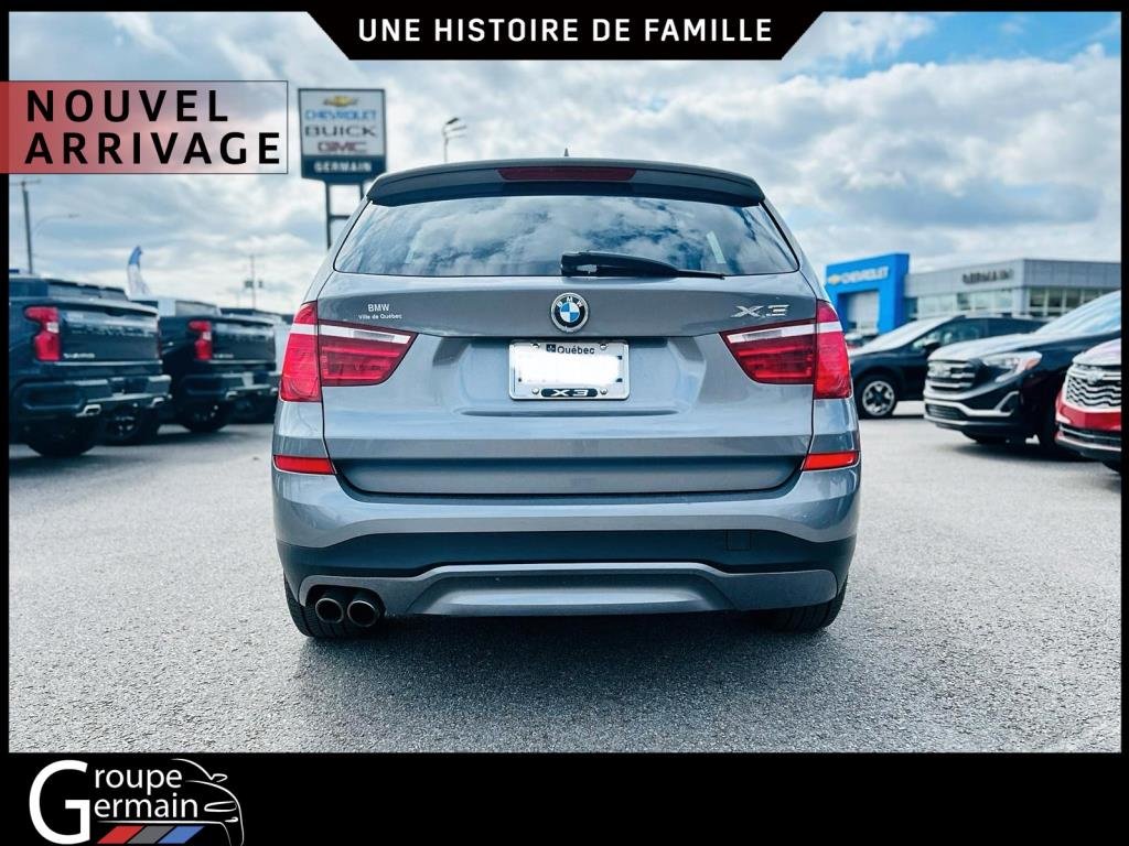 2015 BMW X3 à Donnacona, Québec - 7 - w1024h768px