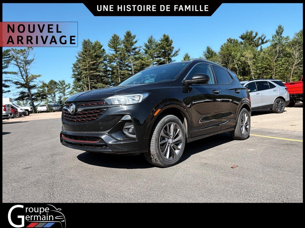 2022 Buick Encore GX à St-Raymond, Québec - 8 - w1024h768px