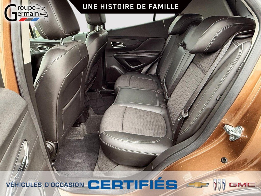 2016 Buick ENCORE à St-Raymond, Québec - 18 - w1024h768px
