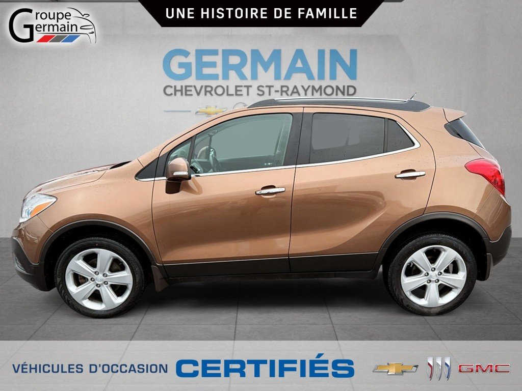 2016 Buick ENCORE à St-Raymond, Québec - 5 - w1024h768px